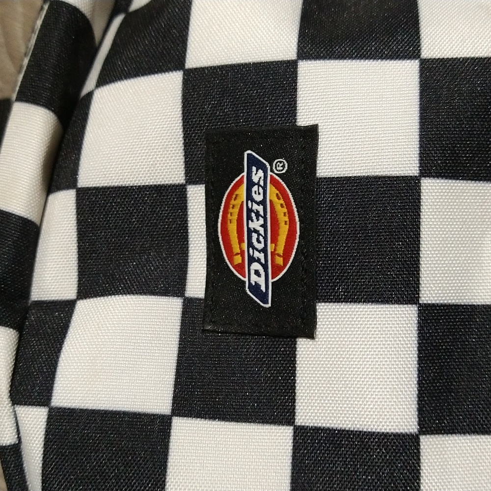 Dickies Mini Checkered Backpack - image 4